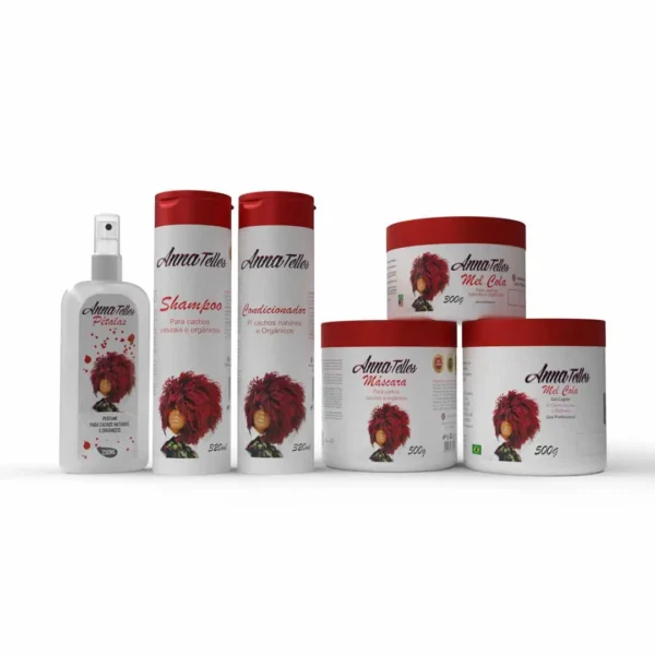 Linha Profissional Anna Telles - Kit Master com Perfume Pétalas