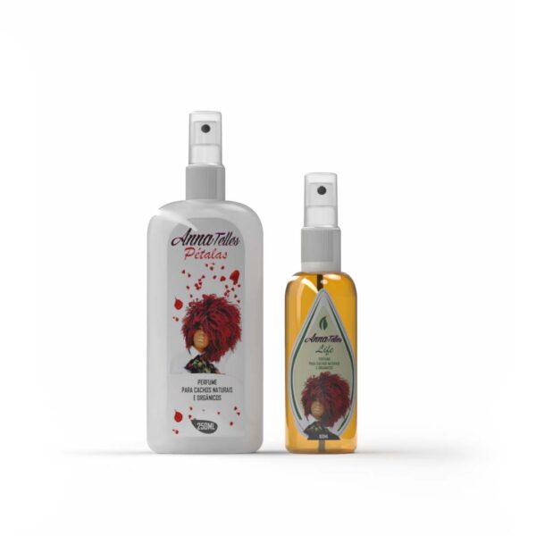 Kit Perfume Capilar - Life e Pétalas