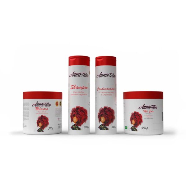Linha Profissional Anna Telles - Kit Super