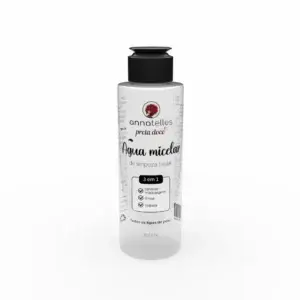 (Atacado) Água Micelar 3 em 1 150ml – Preta Doce