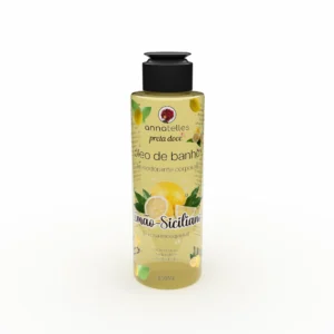 Óleo de Banho – Preta Doce Limão Siciliano 150ml
