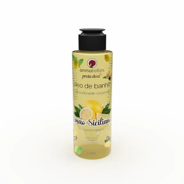 Oleo de Banho - Limao Siciliano