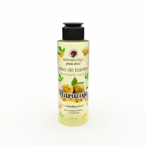 Óleo de Banho – Preta Doce Maracujá 150ml