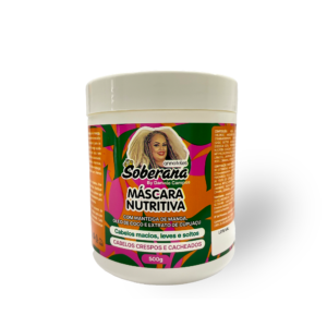 (Atacado) Máscara Nutritiva 500g – Soberana 10un